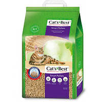Наполнитель Cat s Best Smart Pellets для кошачьего туалета деревянный 20 л/10 кг