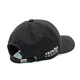 Зимова кепка тепла бейсболка чорна з флісовою підкладкою та вишивкою Герб Тризуб Black, фото 5