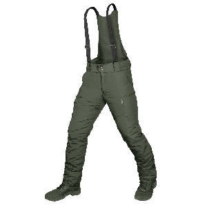 Штани зимові тактичні Patrol Taslan Олива XXXL