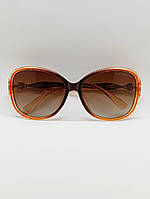 Женские солнцезащитные очки LOUIS VUTTON 8127 C20 Коричневые