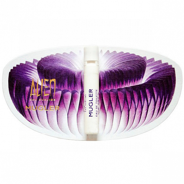 Туалетна вода Thierry Mugler Alien Eau Sublime для жінок — edt 1.5 ml vial