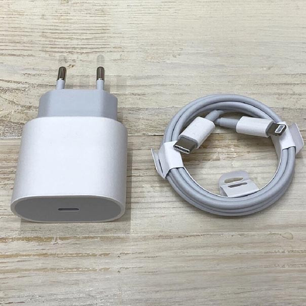 Зарядка для Iphone 11 3А Type-C + USB кабель