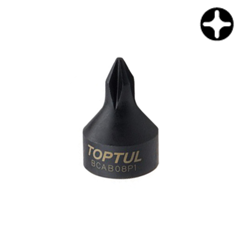 Торцева головка TOPTUL PH1 1/4" (цільна) BCAB08P1