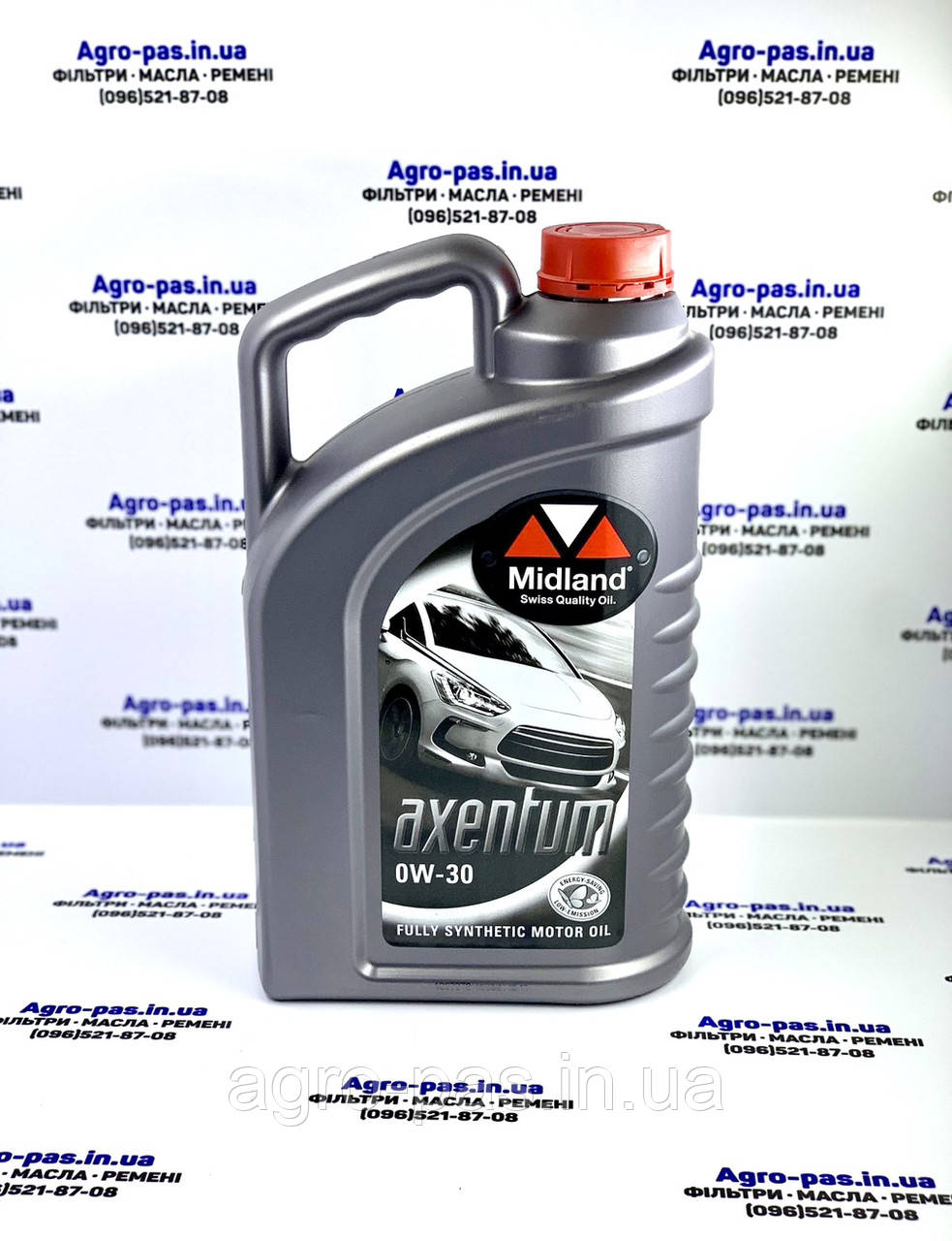 Моторна олива 0W-30 Midland Axentum 4 л, фото 1