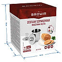 Шинківниця Browin на 3 кг м'яса +термометр+пакети+спеції (313130), фото 10