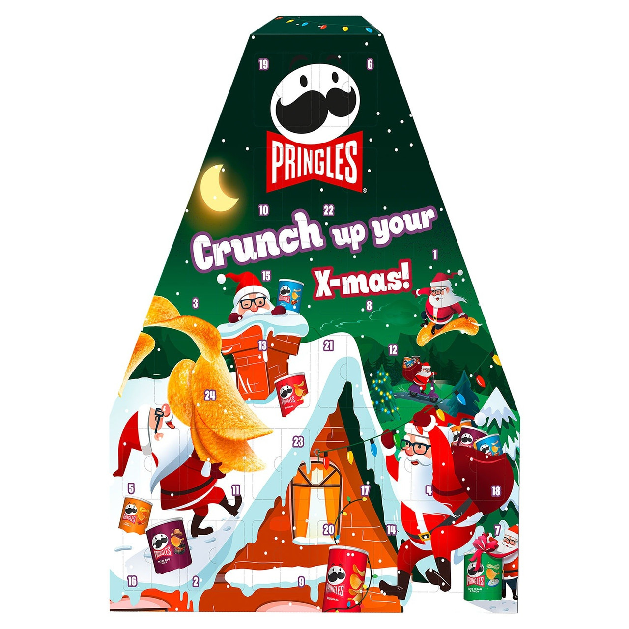 Адвент-календар Pringles Adventskalender 990 g
