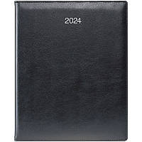 Еженедельник датированный BRUNNEN 2024 Бюро Soft черный