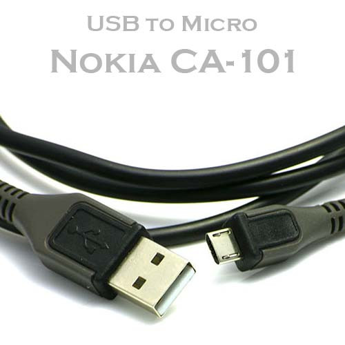 USB Кабель Nokia CA-101 Micro - фото 2 - id-p2006749043