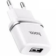 Зарядка для смартфона Hoco C11 1 USB 1A Max + USB кабель