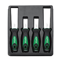 Набір шкребків для кузовних робіт 4ед. TOPTUL JGAT0401