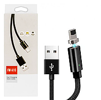 USB Кабель DEX магнитный FW-A16 Lightning