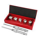 Набір фрез для ремонту сідел клапанів ДВС "Hyundai/Kia" (ХЗСО) SVCK05HNK, фото 2