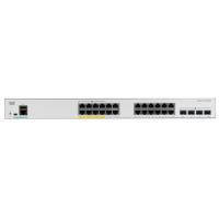 Комутатор мережевий Cisco C1000-24P-4G-L