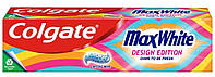 Зубная паста Colgate Max White Design Edition Crystal Mint 100 ml