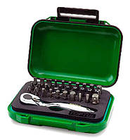 Набір біт із тріскачкою TOPTUL 1/4" 31ед. GABW3103