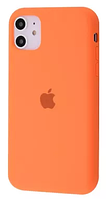 Чохол Silicone Case Full для iPhone 11 (Різні Кольори) Papaya