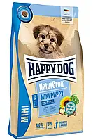 Сухой корм Happy Dog Natur Croq Mini Puppy для щенков маленьких пород от 1 до 12 месяцев, 4 кг