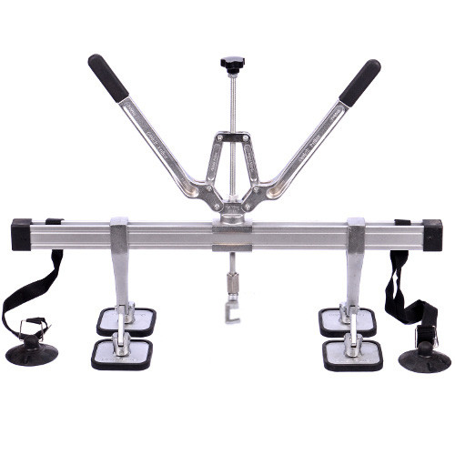 Пристрій для рихтування автомобіля 850 мм 4 упори G.I.KRAFT GI12205, фото 1