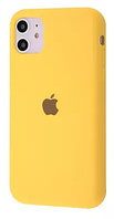 Чохол Silicone Case Full для iPhone 11 (Різні Кольори) Yellow