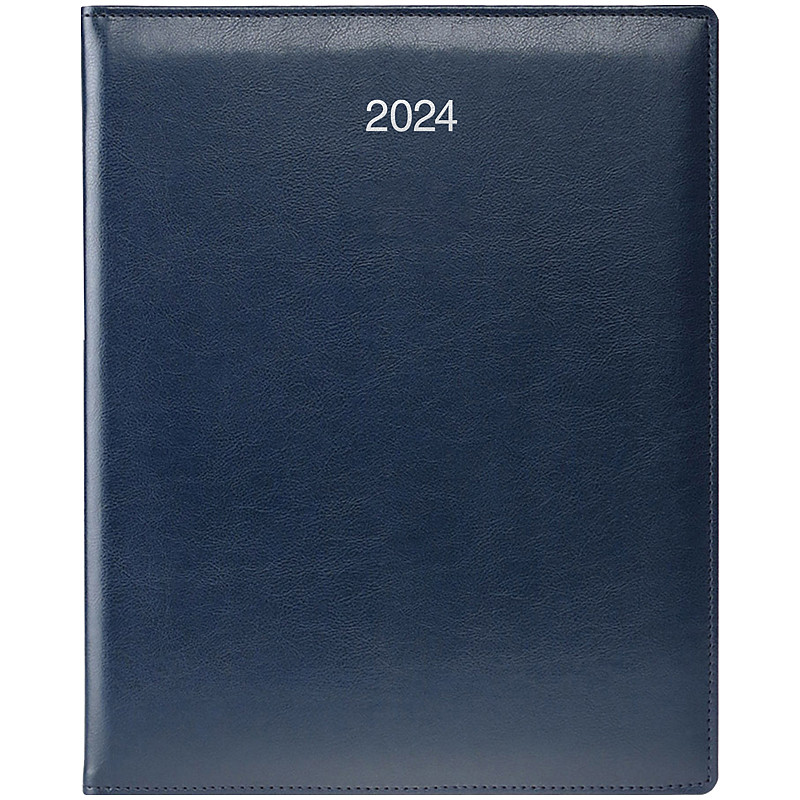 Щотижневик датований BRUNNEN 2024 Бюро Soft А4 синій