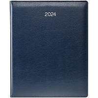 Щотижневик датований BRUNNEN 2024 Бюро Soft А4 синій
