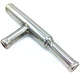 Трійник охолодження 074121438C VW  з нержавійки - ДОВІЧНА ГАРАНТІЯ, фото 2