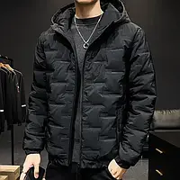 Куртка мужская молодежная короткая черная
