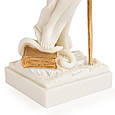 Декоративна статуетка "Феміда" з полістоуну від італійського бренду Veronese висота 32 см, фото 6