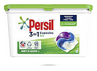 Капсулы для стирки Persil 3in1 Bio с пятновыводителем на растительной основе 38 шт