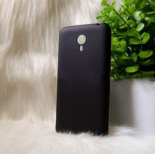 Силіконовий чохол Meizu M2 Note "Cool Black Чорний (black)