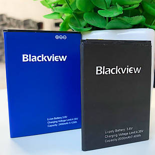 Батарея Blackview A8 Original 2050 mAh