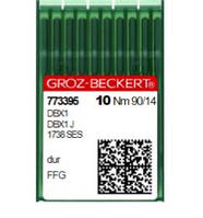 Голка універсальна для легких та середніх тканин GROZ BECKERT DB*1 № 90 FFG/SES