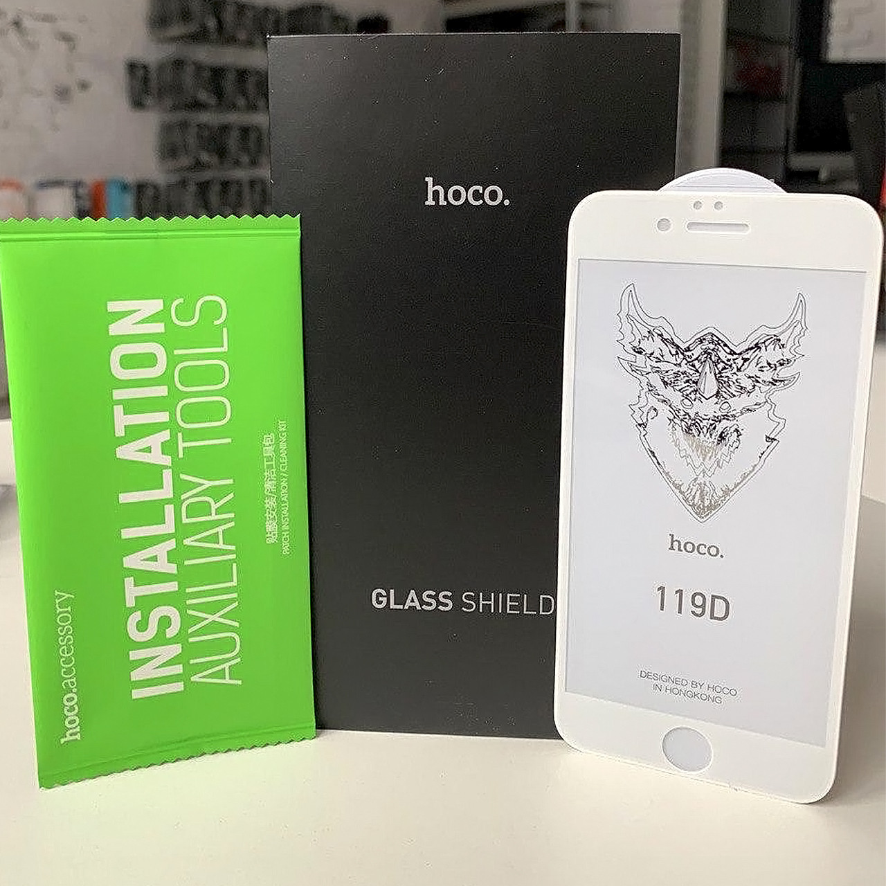 Захисне скло IPhone 7 HOCO DG1