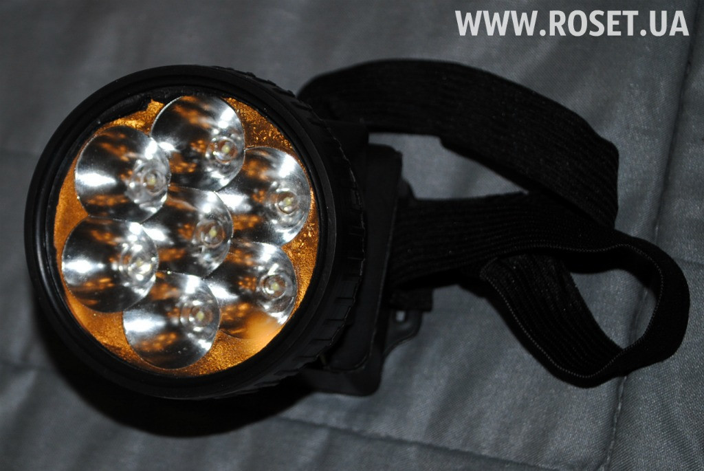 Налобний ліхтарик LED Bright Light Lamp 1396