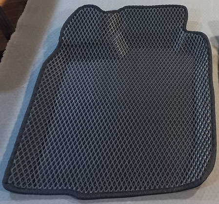 3D килимок EvaForma передній лівий на Dacia Duster 1 '10-17, 3D килимки EVA, фото 1