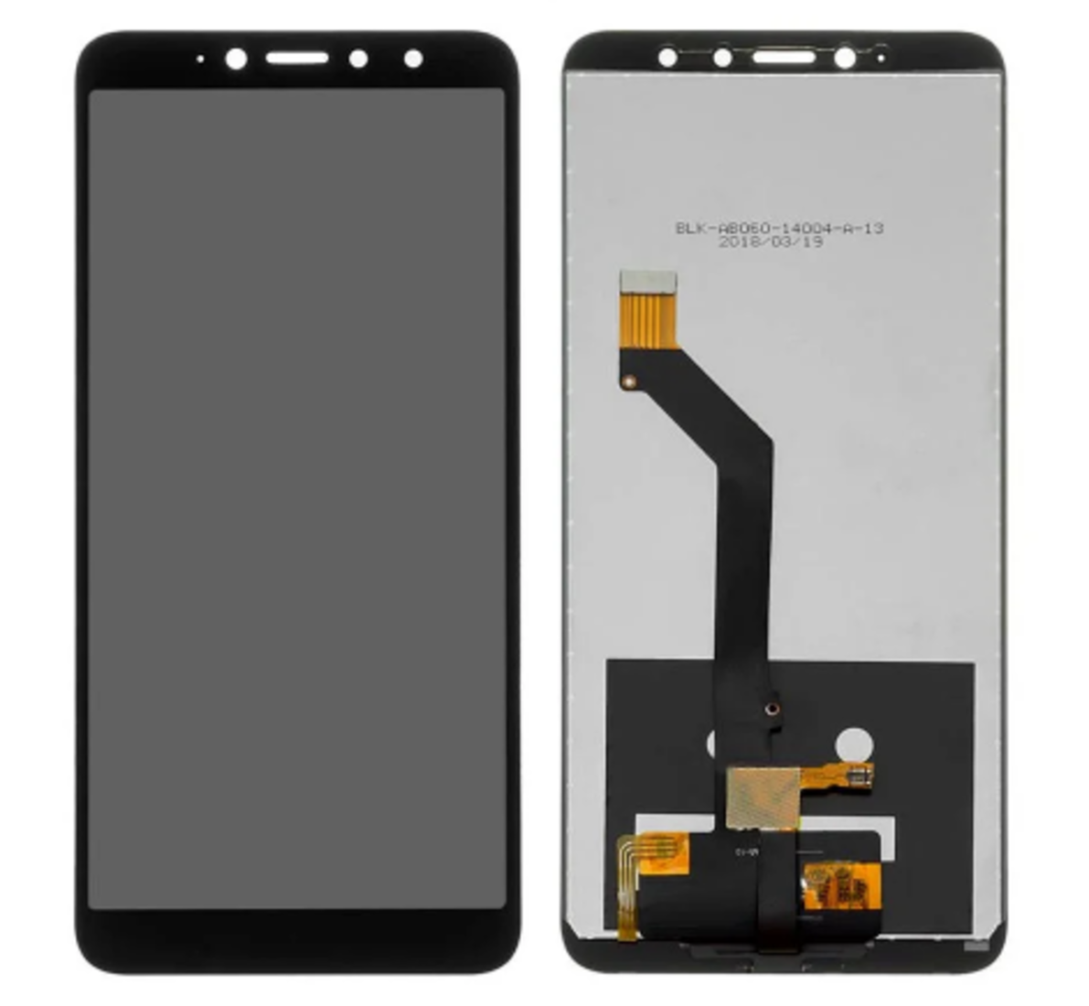 Модуль для Xiaomi Redmi S2, чорний, дисплей + сенсор