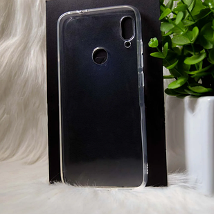 Силіконовий чохол Xiaomi Redmi Note 7 "VIP" Прозорий (Transparent)