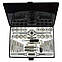 Набір плашок і мітчиків 40 предметів (металевий кейс) SIGMA (1643251), фото 2