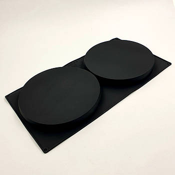 Силіконова форма для начинки (бісквіту) Круги 22 см — 2 шт.