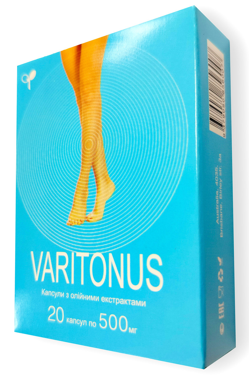 Varitonus - Капсули від варикозу (Варітонус)