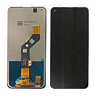 Дисплейний модуль (екран) для TECNO Spark 7 Pro/Camon 17 (KF8/CG6) Чорний CHINA SERVICE PACK org