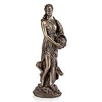 Декоративная статуэтка "Фортуна" из полистоуна от итальянского бренда Veronese 31 см