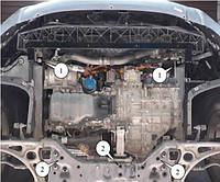 Защита двигателя Hyundai Sonata LF 2015-2019 Kolchuga