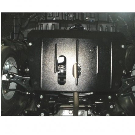 Защита двигателя Lexus ES 350 2012-2018 Kolchuga - фото 1 - id-p1670595619