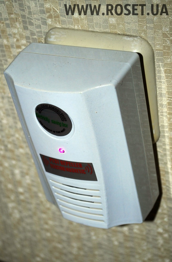 Экономитель електроенергії і відлякувач шкідників Power Factor Saver 2 в 1, фото 1