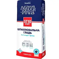 Шпаклівка Acryl-Putz start+ finish 20кг