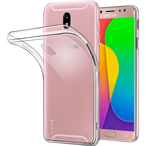 Силіконовий чохол Samsung J730 / J7 2017 "SMTT" Прозорий)