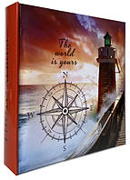 Фотоальбом "EVG" №BKM46200 10х15х200 Rose Wind(12)