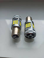 Двухконтактные автомобильные LED лампы 3030 36SMD 1157 , P21/5W, BAY15D, 10-50Вт, Canbus, белый
