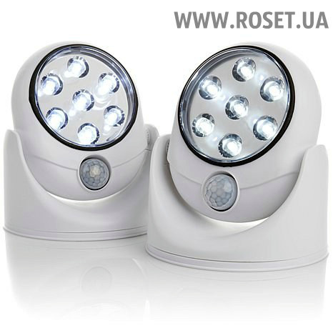 Бездротовий світильник з датчиком руху Motion Activated Cordless Light